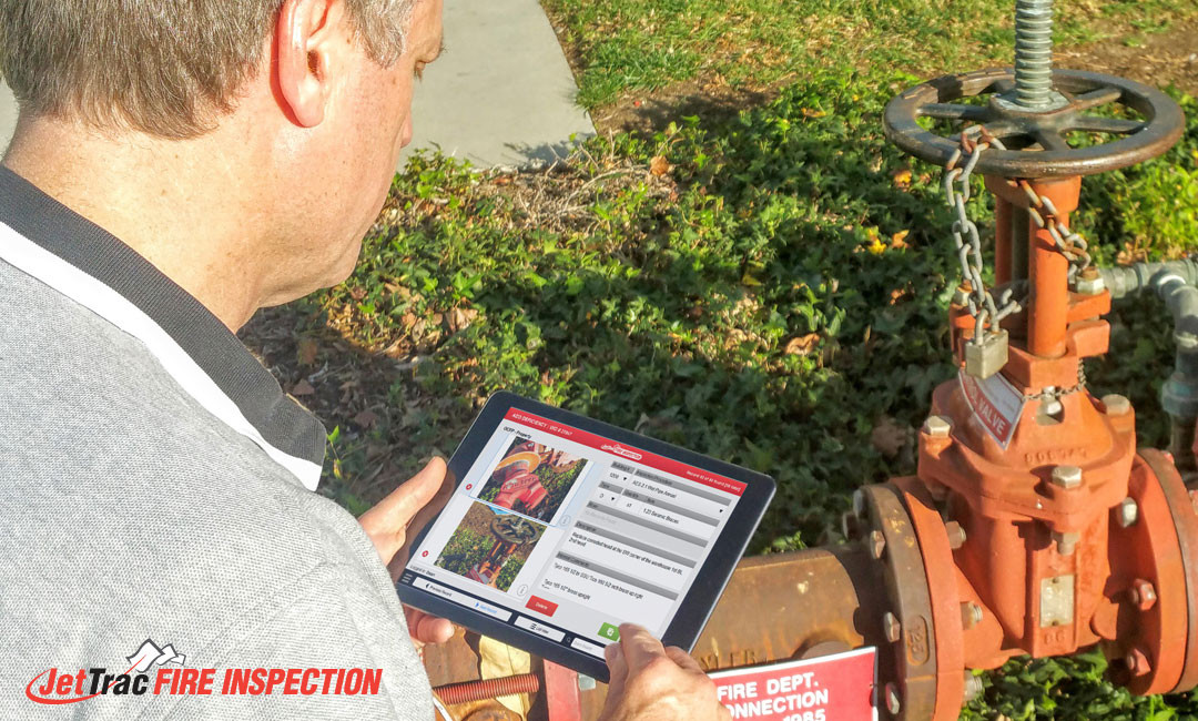 Fire Inspection Technician - Tablet In Field